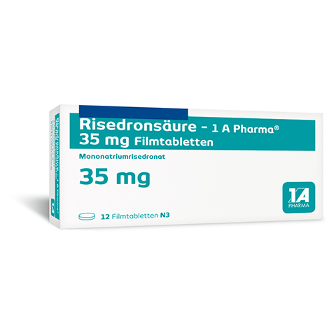 Risedronsure-1A Pharma 35mg 12 Stck N3