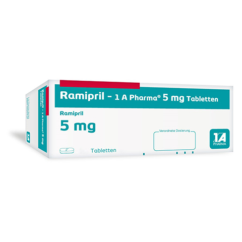Ramipril-1A Pharma 5mg 50 Stck N2