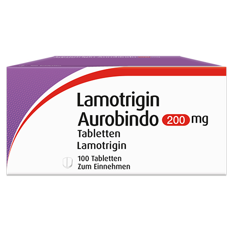 Lamotrigin Aurobindo 200mg 100 Stck N2