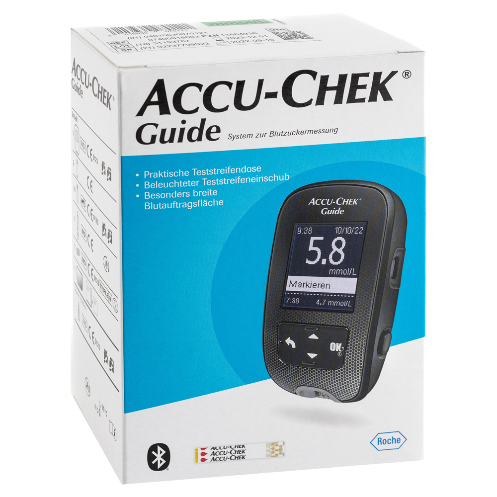 ACCU-CHEK Guide Set mmol/L 1 Stück