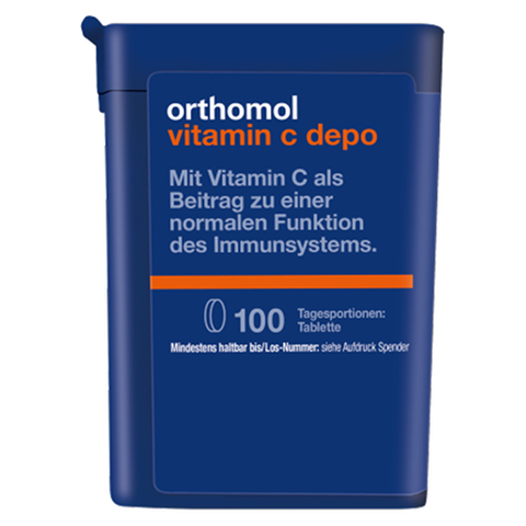 Orthomol Vitamin C Depot 100 Stück