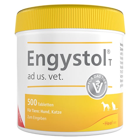 ENGYSTOL T ad us.vet.Tabletten 500 Stck