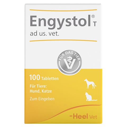 ENGYSTOL T ad us.vet.Tabletten 100 Stck