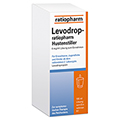 Levodrop-ratiopharm Hustenstiller 6mg/ml Lsung zum Einnehmen 100 Milliliter N1