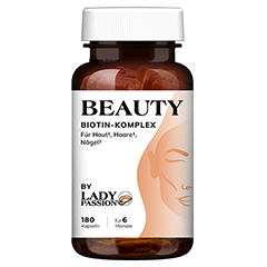 LADY PASSION Beauty Biotin Komplex+Kupfer+Selen