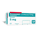 Torasemid-1A Pharma 5mg 30 Stck N1