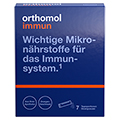 Orthomol Immun Direktgranulat Orange 7 Stück