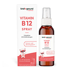 KINDGESUND Vitamin B12 Spray 25 Milliliter - Info 7