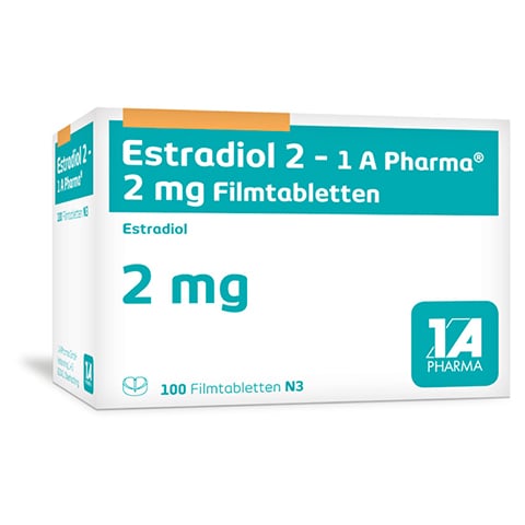 Estradiol 2-1A Pharma 100 Stck N3