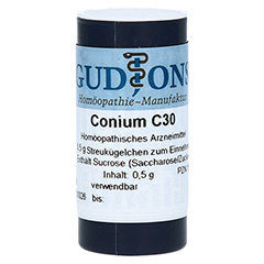 CONIUM C 30 Einzeldosis Globuli 0.5 Gramm N1