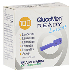 GLUCOMEN READY Lancets 100 Stck