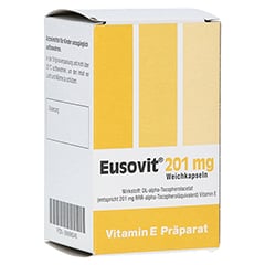 EUSOVIT 201 mg Weichkapseln 50 Stück N2