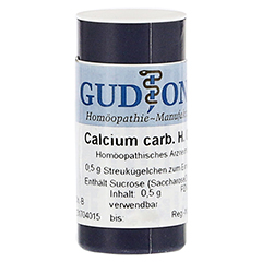 CALCIUM CARBONICUM Hahnemanni C 30 ED Globuli 0.5 Gramm N1
