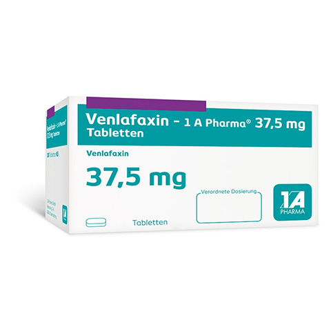 Venlafaxin-1A Pharma 37,5mg 100 Stck N3