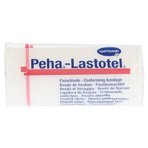 PEHA-LASTOTEL Fixierbinde 8 cmx4 m 1 Stück