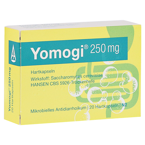 Yomogi 250mg 5 Billionen Zellen 20 Stück N2