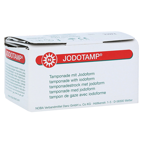 JODOTAMP 50 mg/g 5 cmx5 m Tamponaden 1 Stück