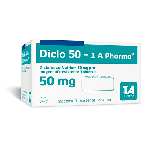 Diclo 50-1A Pharma 50 Stck N2