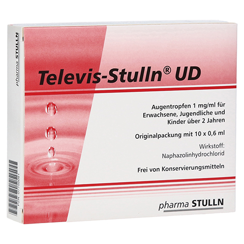 Televis-Stulln UD Augentropfen 10x0.6 Milliliter