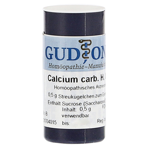 CALCIUM CARBONICUM Hahnemanni C 30 ED Globuli 0.5 Gramm N1