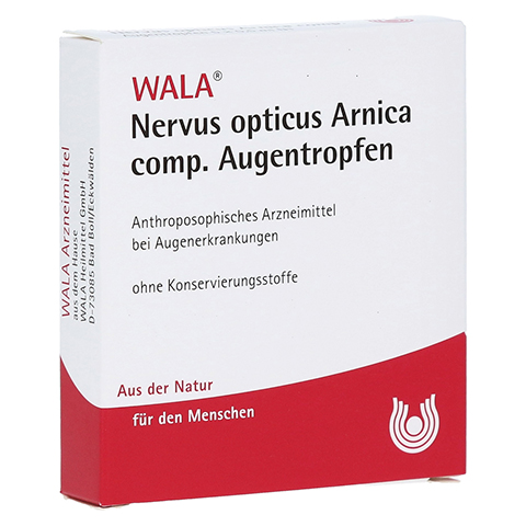 NERVUS OPTICUS Arnica comp.Augentropfen 5x0.5 Milliliter N1