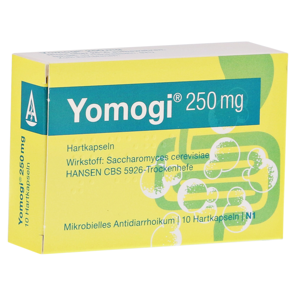 Yomogi 250mg 5 Milliarden Zellen Hartkapseln 10 Stück