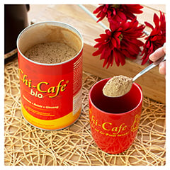 Chi-Cafe BIO Wellness Kaffee Guarana cremig-mild vegan 400 Gramm - Info 8