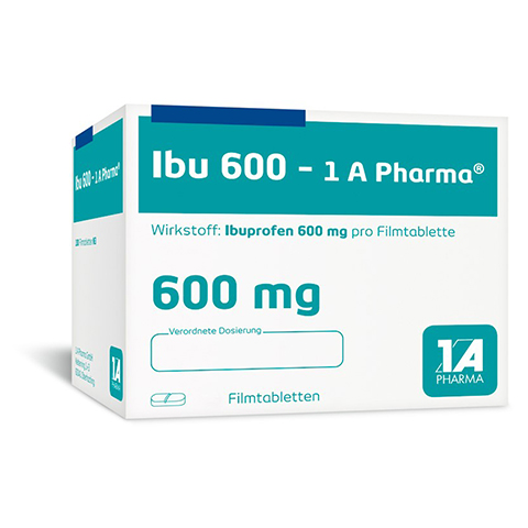 Ibu 600-1A Pharma 50 Stck N2