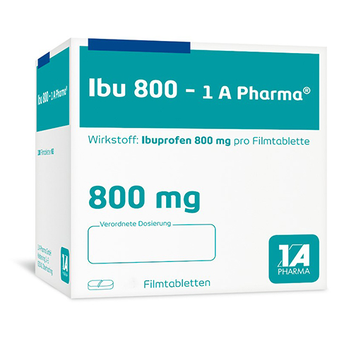 Ibu 800-1A Pharma 50 Stck N2