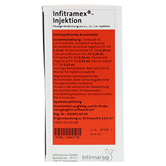 INFITRAMEX Injektion 50 Stck N2 - Vorderseite