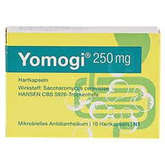 Yomogi 250mg 5 Billionen Zellen 10 Stück N1 - Vorderseite