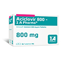 Aciclovir 800-1A Pharma 35 Stck N1