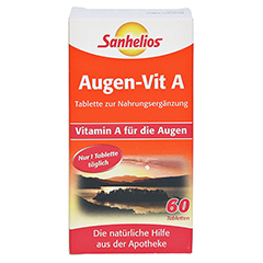 SANHELIOS Vit.A Tabletten 60 Stck - Vorderseite