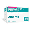 Aciclovir 200-1A Pharma 25 Stck N1