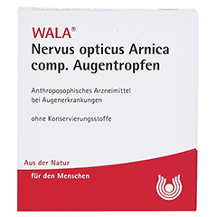 NERVUS OPTICUS Arnica comp.Augentropfen 5x0.5 Milliliter N1 - Vorderseite