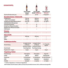 Dr. Jacob's GranaProstan Granatapfelsaft-Extrakt fermentiert 100 Stck - Info 8