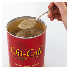 Chi-Cafe classic aromatischer Wellness Kaffee Guarana 400 Gramm - Info 8