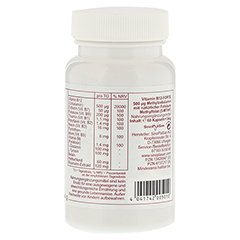 VITAMIN B12 FORTE 500 g Methylcobalamin Kapseln 60 Stck - Linke Seite