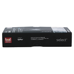 BORT Select EpiPlus Ellenbogenbandage L schwarz 1 Stück - Linke Seite