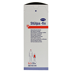 STLPA Fix Gr.5 Kopf/Kdr.Rumpf 25 m Netzschlauchv. 1 Stck - Linke Seite