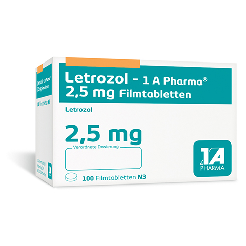 Letrozol-1A Pharma 2,5mg 100 Stck N3