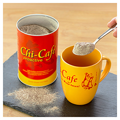Chi-Cafe proactive Wellness Kaffee Guarana arabisch-würzig 180 Gramm - Info 9
