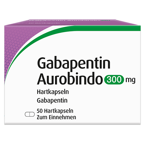 Gabapentin Aurobindo 300mg 50 Stck N1