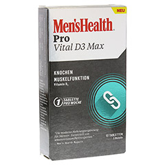 MENS HEALTH Pro Vital D3 Max Tabletten 12 Stck