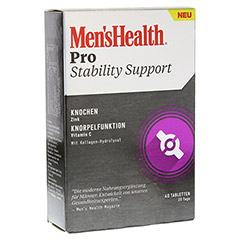 MENS HEALTH Pro Stability Support Tabletten 40 Stck