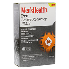 MENS HEALTH Pro Active Recovery Plus Tabletten 42 Stck