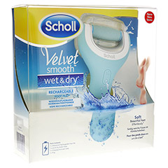 SCHOLL Velvet smooth Pedi wet & dry 1 Stck