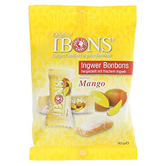 Ibons Mango Ingwerkaubonbons 92 Gramm