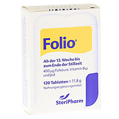 Folio+B12 Tabletten 120 Stck