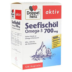 Doppelherz aktiv Seefischl Omega-3 700 mg 120 Stck